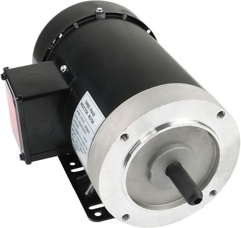 محرك كهربائي Findmall 2HP بإطار 56C 1750 دورة في الدقيقة محرك ثلاثي الطور محرك عام TEFC 60 هرتز 230/460 فولت عمود 5/8 بوصة in Saudi Arabia