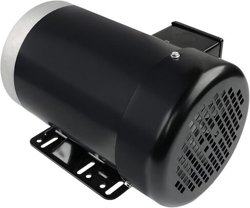 محرك كهربائي Findmall 2HP بإطار 56C 1750 دورة في الدقيقة محرك ثلاثي الطور محرك عام TEFC 60 هرتز 230/460 فولت عمود 5/8 بوصة in Saudi Arabia