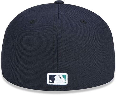 New Era 59FIFTY Seattle Mariners MLB 2017 Authentic Collection On Field Game Fitted Cap Size 7 1/2 in Saudi Arabia