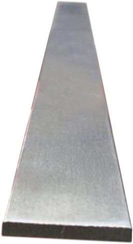 6mm x 40mm x 330mm(13 inch) 304 Stainless Steel Flat Bar Sheet in Kuwait