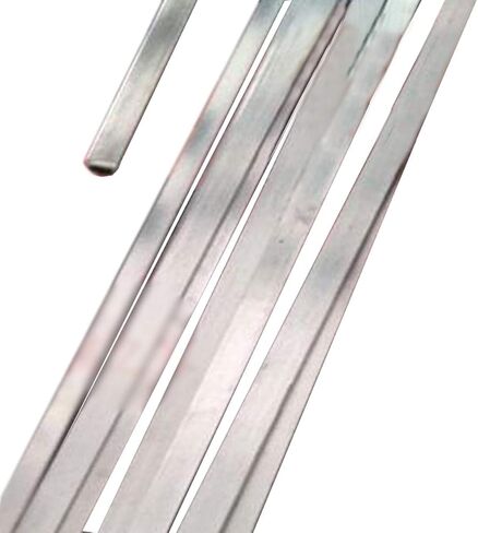 6mm x 40mm x 330mm(13 inch) 304 Stainless Steel Flat Bar Sheet in Kuwait