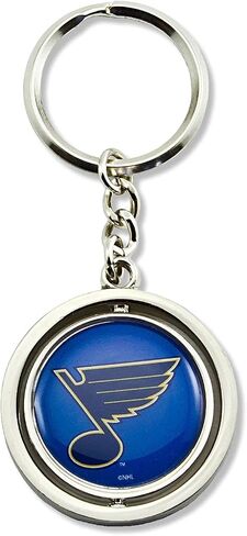aminco NHL unisex-adult Spinning Keychain in Saudi Arabia