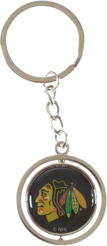 aminco NHL unisex-adult Spinning Keychain in Saudi Arabia