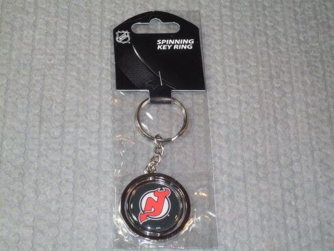 aminco NHL unisex-adult Spinning Keychain in Saudi Arabia