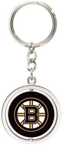 aminco NHL unisex-adult Spinning Keychain in Saudi Arabia