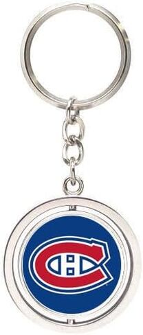 aminco NHL unisex-adult Spinning Keychain in Saudi Arabia