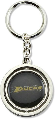 aminco NHL unisex-adult Spinning Keychain in Saudi Arabia