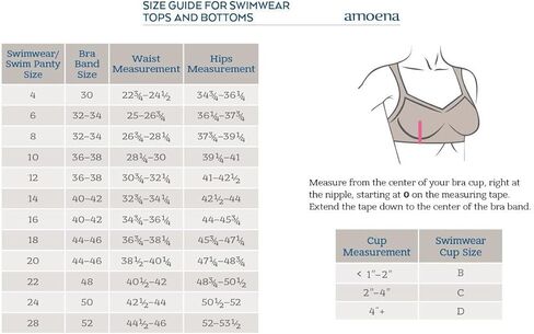 Amoena Women's Standard Krabi One-Piece Swimsuit in Saudi Arabia