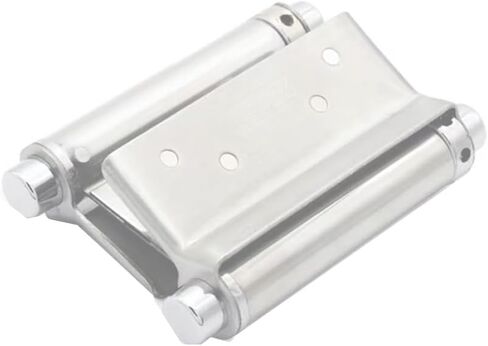 مفصلات زنبركية مزدوجة الحركة، مفصلات أبواب ذاتية الإغلاق، مفصلات أبواب مزدوجة من الفولاذ المقاوم للصدأ شديدة التحمل، مفصل باب متأرجح صغير (زوج واحد (قطعتان) in Kuwait