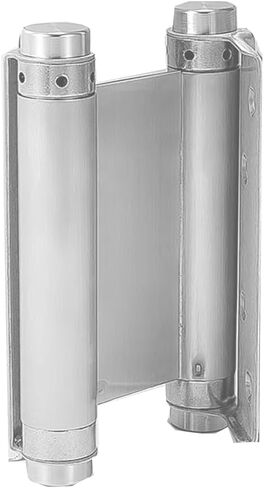 مفصلات زنبركية مزدوجة الحركة، مفصلات أبواب ذاتية الإغلاق، مفصلات أبواب مزدوجة من الفولاذ المقاوم للصدأ شديدة التحمل، مفصل باب متأرجح صغير (زوج واحد (قطعتان) in Kuwait