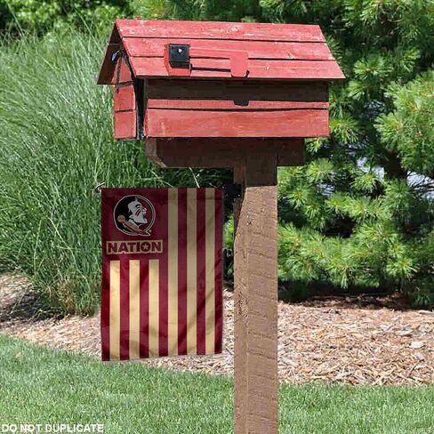 Florida State Seminoles Garden Flag with USA Stars and Stripes Nation in Saudi Arabia