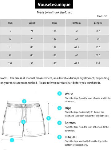Mens Swim Trunks with Compression Liner 5" in Inseam Swimwear Quick Dry Beach Shorts 2 in 1 Bathing Suit in Saudi Arabia