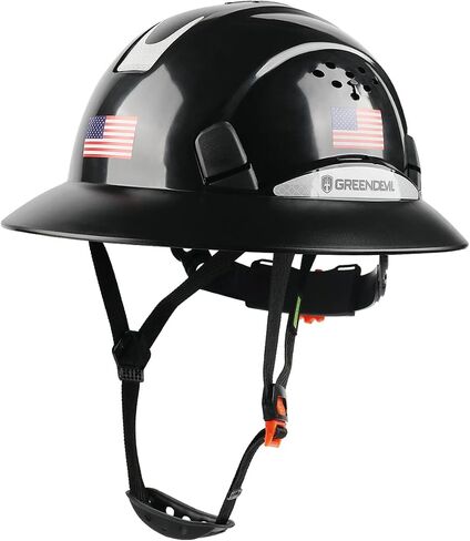 Full Brim Hard Hat Vented Construction Safety Helmet OSHA Approved Cascos De Construccion Work Hardhats with Cooling Towel for Men&Women 6 Point Adjustable Ratchet Suspension in Saudi Arabia