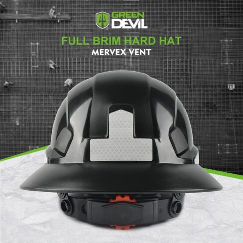 Full Brim Hard Hat Vented Construction Safety Helmet OSHA Approved Cascos De Construccion Work Hardhats with Cooling Towel for Men&Women 6 Point Adjustable Ratchet Suspension in Saudi Arabia