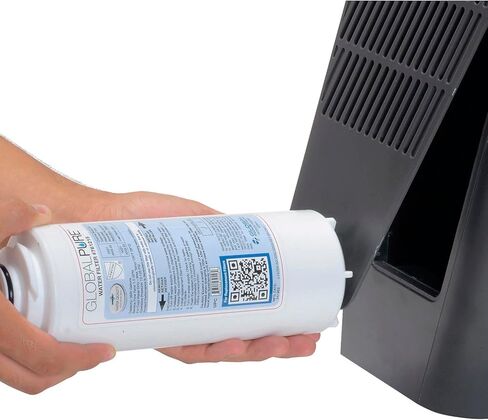 فلتر مياه بديل عالمي صناعي عالمي، متوافق مع مرشحات نافورة المياه Elkay 51300C، 3 عبوات in Kuwait