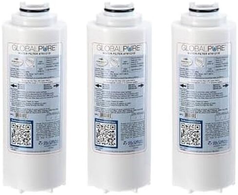 فلتر مياه بديل عالمي صناعي عالمي، متوافق مع مرشحات نافورة المياه Elkay 51300C، 3 عبوات in Kuwait
