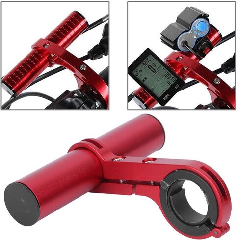 Cuifati Handlebar Bracket Extension Bike Handlebar Extender 14lbs/6kg Load Bearing Bracket for Motorcycle in Saudi Arabia