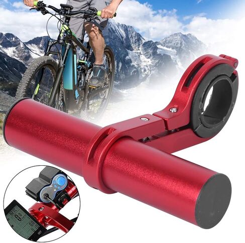 Cuifati Handlebar Bracket Extension Bike Handlebar Extender 14lbs/6kg Load Bearing Bracket for Motorcycle in Saudi Arabia
