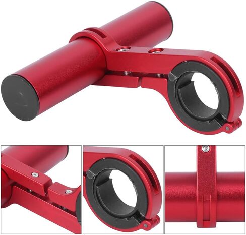 Cuifati Handlebar Bracket Extension Bike Handlebar Extender 14lbs/6kg Load Bearing Bracket for Motorcycle in Saudi Arabia