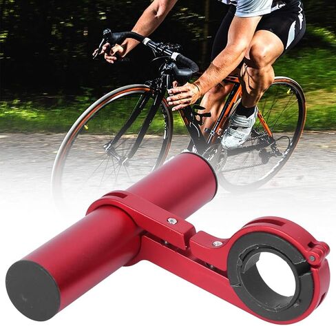 Cuifati Handlebar Bracket Extension Bike Handlebar Extender 14lbs/6kg Load Bearing Bracket for Motorcycle in Saudi Arabia