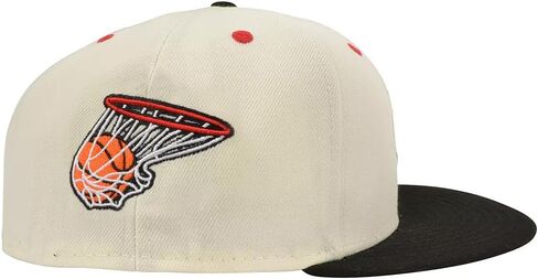 New Era Chicago Bulls 59FIFTY 6X NBA Finals Champions Patch Fitted Cap, Hat in Saudi Arabia