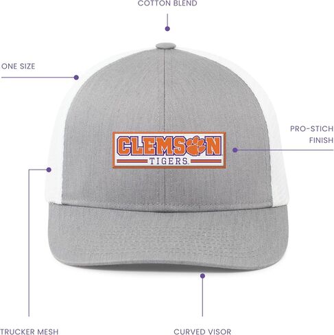 Pacific Headwear NCAA Fusion Trucker Cap in Saudi Arabia