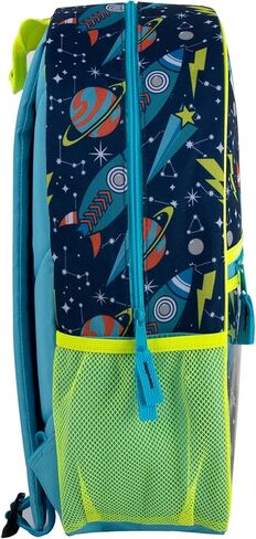 حقائب ظهر مدرسية للأولاد من تريل ميكر مع لوازم مدرسية للأطفال متضمنة | مجموعة حقيبة ظهر ومستلزمات مدرسية 9 في 1 للأولاد (مركبات صاروخية توربو) in Kuwait