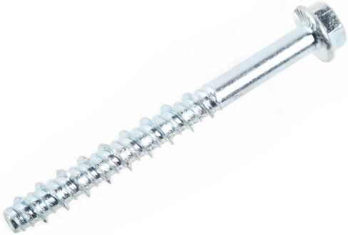 20 قطعة من المراسي اللولبية الأسمنتية ذات الحافة السداسية، قطر 1/4 بوصة × 1-1/4 بوصة الطول، مسامير أسمنتية مشقوقة ذات شفة سداسية، مراسي حلزونية عالية القوة للخرسانة شديدة التحمل. in Kuwait