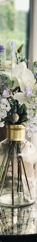 Ceramic Angel Decorative Plant Ornament | Plant Stake in Flower Pot or Vase | Spiritual Garden Decoration | Great Christian Gift for Mother's Day, Easter, and Christmas in Saudi Arabia