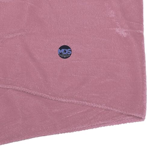 MDS 1 Pack 10ft velvet Table Runner 29 x120 Inches Long Wedding Runner Romantic Rustic Table Runner for Wedding Decorations, Birthday Parties, Bridal Shower Party Arch Decor – mauva in Saudi Arabia