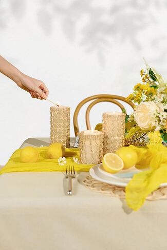 حامل شموع Ling's Moment Wicker لديكور المنزل وديكورات طاولات الزفاف in Kuwait