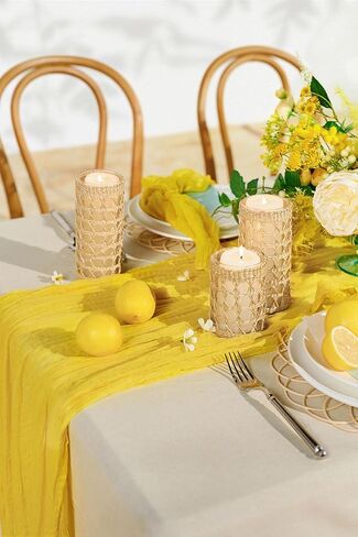 حامل شموع Ling's Moment Wicker لديكور المنزل وديكورات طاولات الزفاف in Kuwait