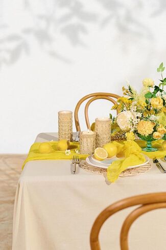 حامل شموع Ling's Moment Wicker لديكور المنزل وديكورات طاولات الزفاف in Kuwait