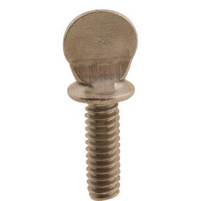 45615-1 Stainless Steel Thumb Screw, 1/4"-20 x 3/4"