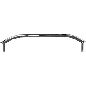Pactrade Marine Boat Stainless Steel Heavy Duty Handrail Grab Handle 18 Inches with Studs Hardware