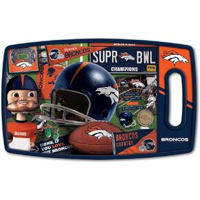 YouTheFan NFL Retro Series Cutting Board