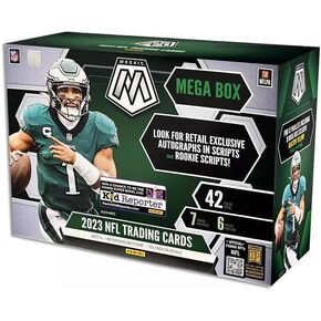 2023 Panini Mosaic Football Trading Card Mega Box