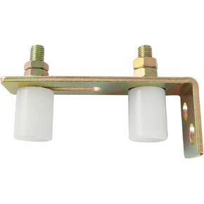 Adjustable Sliding Gate/Door Support Slide Gate Guide Nylon Roller with L Post Bracket