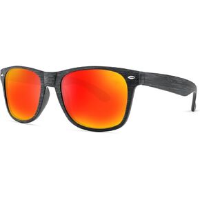 Reader Sunglasses for Man and Women Bifocal for Reading Under the Sun Vintage style glasses with wooden finishes