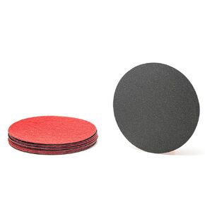 GLASS POLISH 13404 Silicon Carbide Sanding Disc, Wet and Dry Abrasive Discs | Grit P220 | Ø 4.5 inch | Pack of 10 Discs