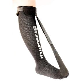 Single Strap Night Sock for Plantar Fasciitis and Achilles Tendonitis (Regular)