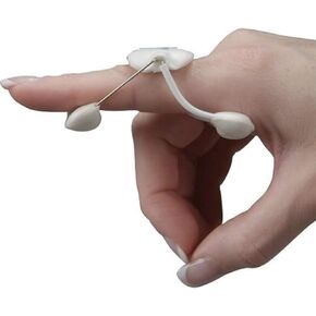 LMB Spring Finger Extension Splint, Assists in Extending PIP Joint with A Slight Extension Effect on the MP Joint, Size B