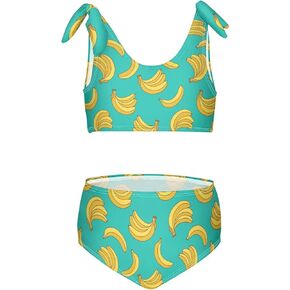 Girls' Swimwear 2-Piece Bikini Set Beachwear 3-10T in Kuwait