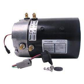Solarhome 48 Volt 3.8kW Drive Motor ZQS48-3.8-T ZQS48-3.8-T1 Compatible with 2007-UP Tomberlin E-Merge Electric Golf Cart
