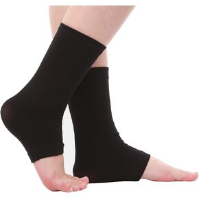 SPOTBRACE Medical Compression Breathable Ankle Support Men Women, Elastic Thin Ankle Brace, Pain Relief Ankle Sleeve for Unisex Ankle Swelling, Achilles Tendonitis, Plantar Fasciitis and Sprained