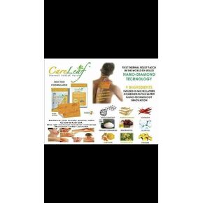 CareLeaf Thermal Relief Patch (4 Pack x 8 Patches)