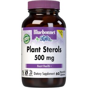 BlueBonnet Plant Sterols Supplement, Brown, 60 Count