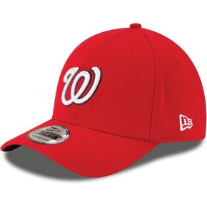 New Era MLB Team Classic 39THIRTY Stretch Flex Fit Hat Cap (as1, Alpha, m, l, Washington Nationals)