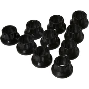 ARP 300-8334 Stainless Steel 1/2-20 12-Point Nuts - Pack of 10