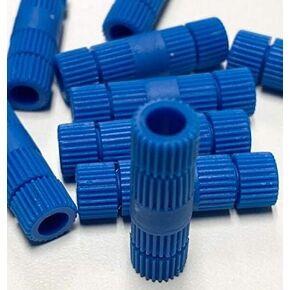 لموصل لصق Posi-Lock PL1416 14-16 GA BLUE 20 حزمة أسلاك وكابلات كهربائية